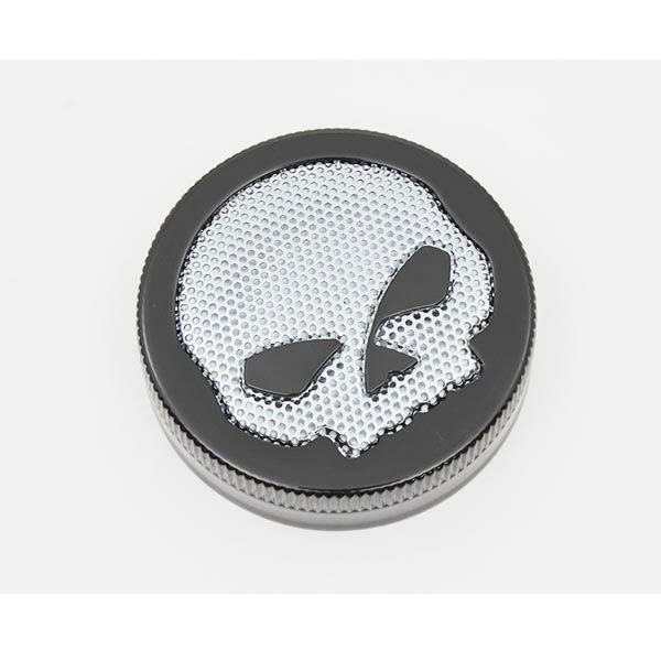 ブラックスカル ガスキャップ ベント付　1962～1982 XL-01