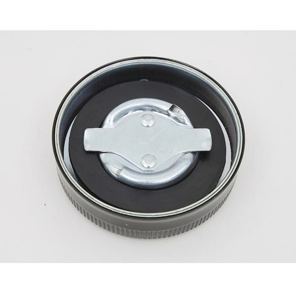 ブラックスカル ガスキャップ ベント付　1962～1982 XL-02