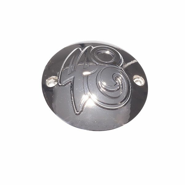 Precision Billet 48Special ポイントカバー　クローム-01