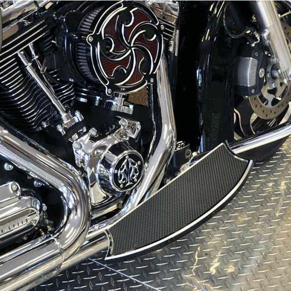 Precision Billet Razor フロアボード　ブラック-01