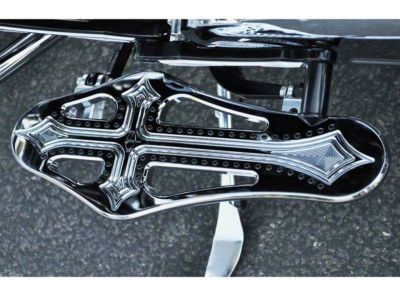 Precision Billet Darkside フロアボード ブラック