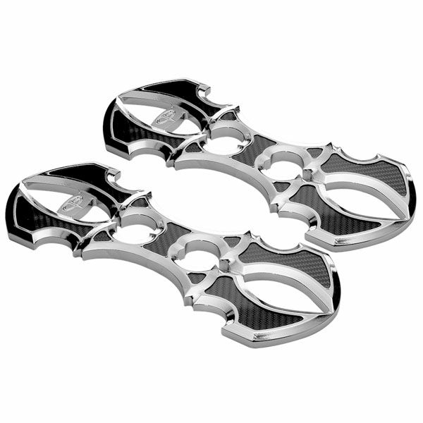 Precision Billet Assassin フロアボード クローム-01