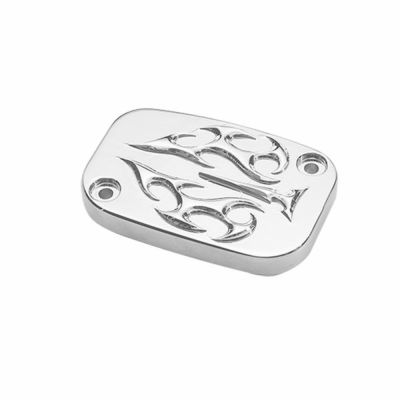 Precision Billet Ace's Wild マスターシリンダーカバー　クローム