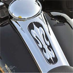 FDL-550-08UP-BK:Precision Billet Fleur タンクインサート　ブラック