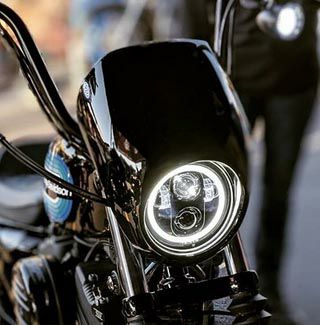 スポーツスター＆ダイナ用ビキニカウルキット　WMW