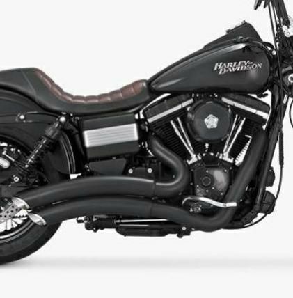 バンス＆ハインズ （VANCE&HINES） スーパーラディウス ブラック