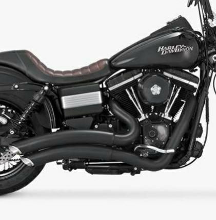 VANCE&HINES スーパーラディウス ブラック ダイナ-04