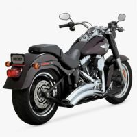 VANCE & HINES スーパーラディウス 2-Into-2 クローム ソフテイル-01