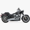 VANCE & HINES スーパーラディウス 2-Into-2 クローム ソフテイル-02