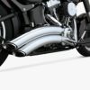 VANCE & HINES スーパーラディウス 2-Into-2 クローム ソフテイル-03