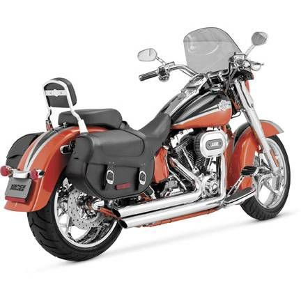 VANCE & HINES BIG SHOTS STAGGERED SOFTAIL '86-'11-01