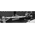 FDL-350-BG0-CH:Precision Billet Fleur シフトリンケージ　クローム