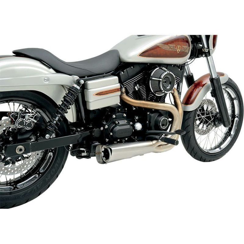 バンス＆ハインズ コンペティション フルエキゾースト 2-1 マフラー ナチュラル-01