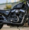 Vance&Hines COMPETITION SERIES 2-1 ブラック スポーツスター-07