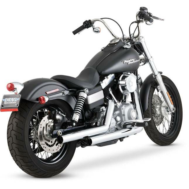 Vance&Hines STRAIGHT SHOTS ダイナ-01