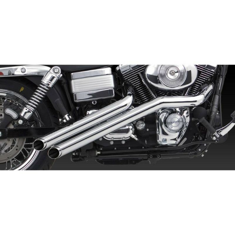 Vance&Hines SIDESHOTS '06-'11 ダイナシリーズ-01