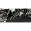 Vance&Hines SIDESHOTS ブラック  ダイナ用-02