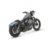 Vance&Hines SIDESHOTS ブラック スポーツスター-01