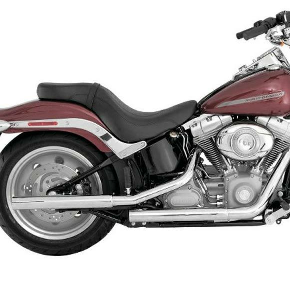 バンス＆ハインズ （VANCE&HINES） STRAIGHT SHOTS HS スリップオン FXST/FXSTS/FXSTB/FLST/FLSTC  |ハーレーパーツ専門店 HDパーツ