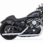 【セール】バンス＆ハインズ （VANCE&HINES）  ストレートショットHS スリップオン・マフラー スポーツスター