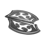 Precision Billet Ace's Wild パッセンジャーフロアボード ブラック