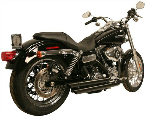 RUSH FULL SYSTEMS SHORT SlashDown ブラック FOR '06以降 DYNA-01