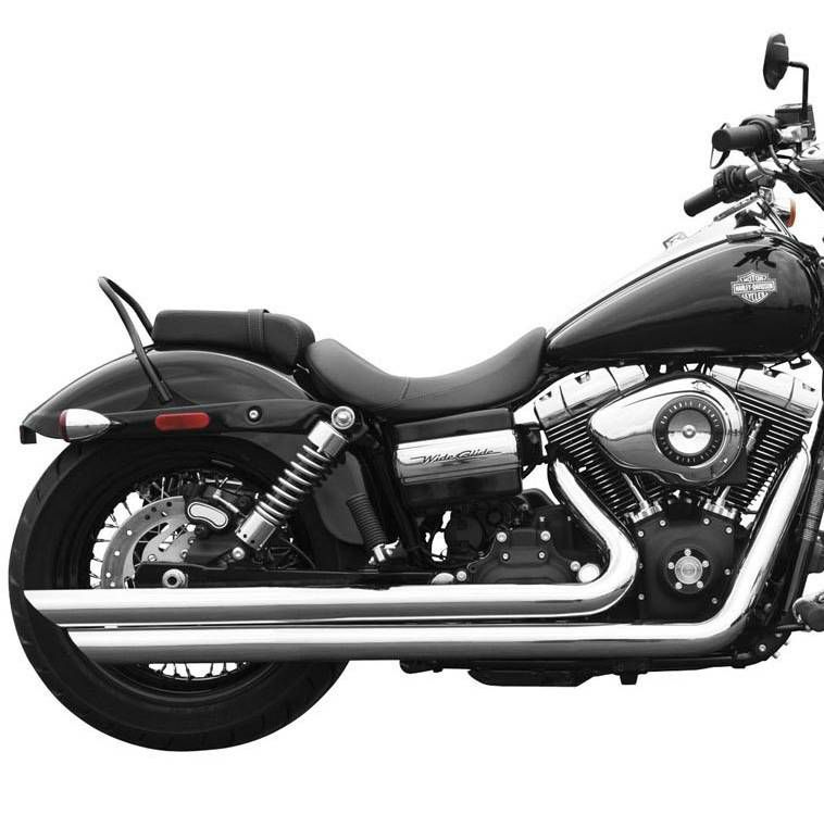 RUSH FULL SYSTEMS LONG SlashDown クローム FOR '06以降 DYNA-01