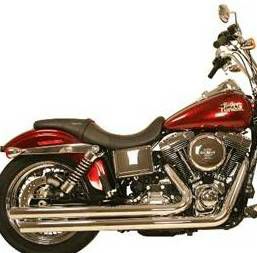 RUSH FULL SYSTEMS LONG StraightCut クローム FOR '06以降 DYNA-03