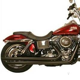 RUSH FULL SYSTEMS LONG SlashDown ブラック FOR '06以降 DYNA-03