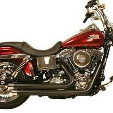 RUSH FULL SYSTEMS CROSSOVER StraightTip ブラック FOR '06以降 DYNA-03