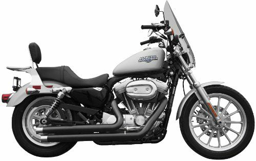 RUSH FULL SYSTEMS CROSSOVER StraightTip ブラック FOR '04-'13 XL-01