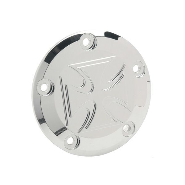 マルタクロス・タイマーカバー クローム-01