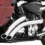 FreedomPerformance Sharp Curve Rad High 2in2 クロームマフラー