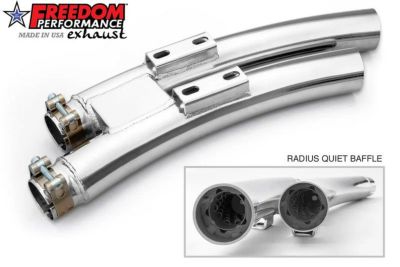 Freedom Performance シャープカーブラディウス クワイエットバッフル 2本セット