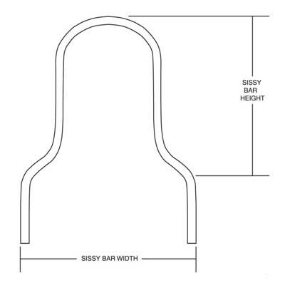 スクエア トールバー 96-01ダイナ、84-00 FXR-02