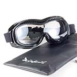 AIRFOIL 9300 スモークシルバー・ゴーグル