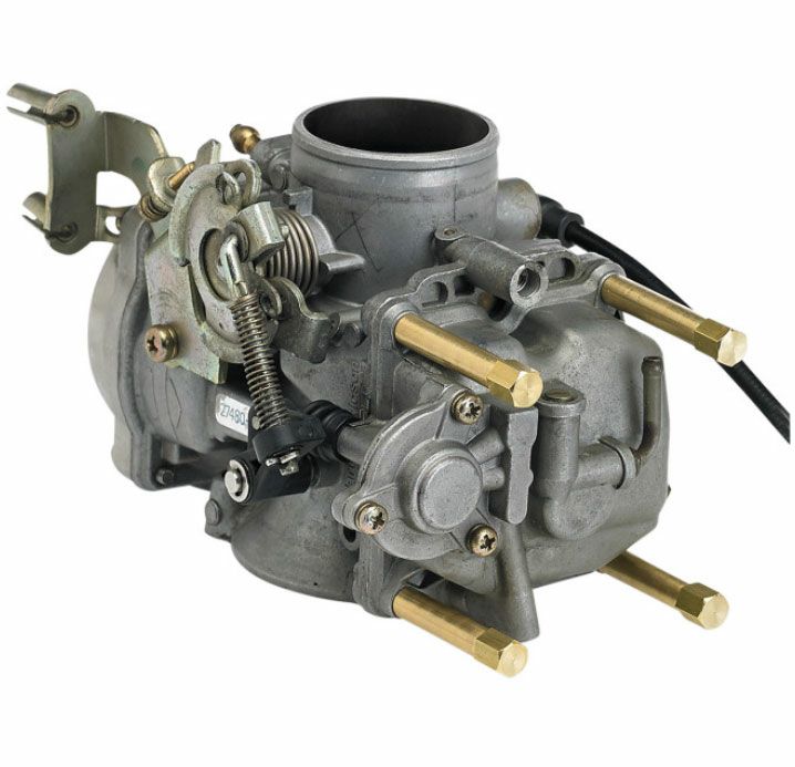 Extended float bowl screws CVキャブ-01