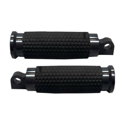 AVON GRIPS GEL フットペグ ブラック