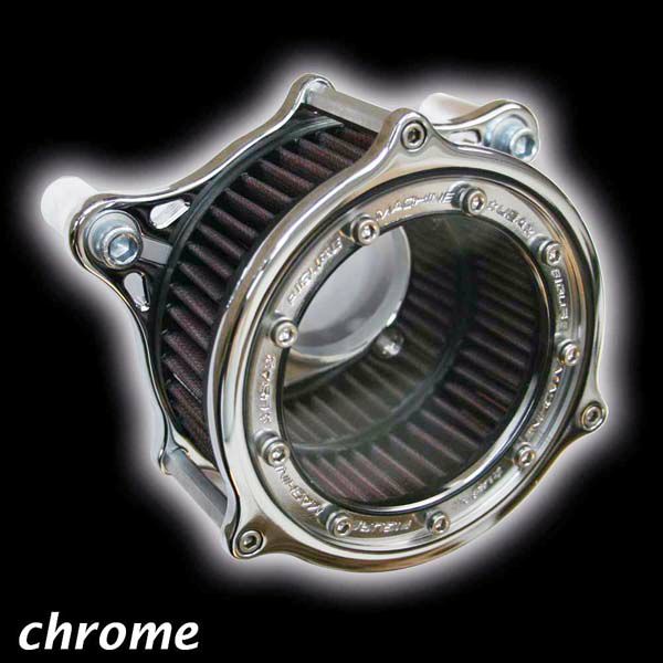 Figure Machine VISION5 エアクリーナー　クローム-01