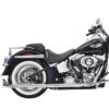 BASSANI True Duals フィッシュテールマフラー 30インチ（バッフル無し）-02