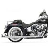 BASSANI True Duals フィッシュテールマフラー 33インチ（バッフル無し）-02