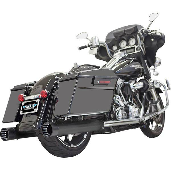 Bassani DNT ストレート 4インチ チューンドバッフル スリップオン 