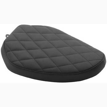 Burly Brand Brat Seats Diamond ソロシート '96-'03 XL-03