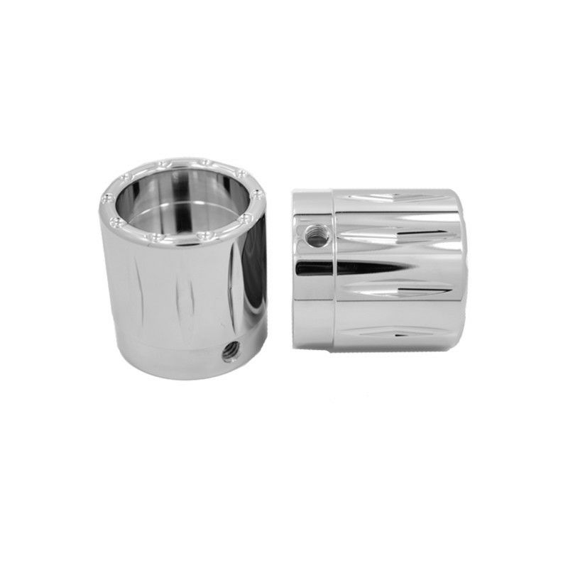 AVON クローム アクスルナット・カバー Rival-01