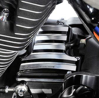 パフォーマンスマシン Drive トランスミッションカバー プラチナムカット