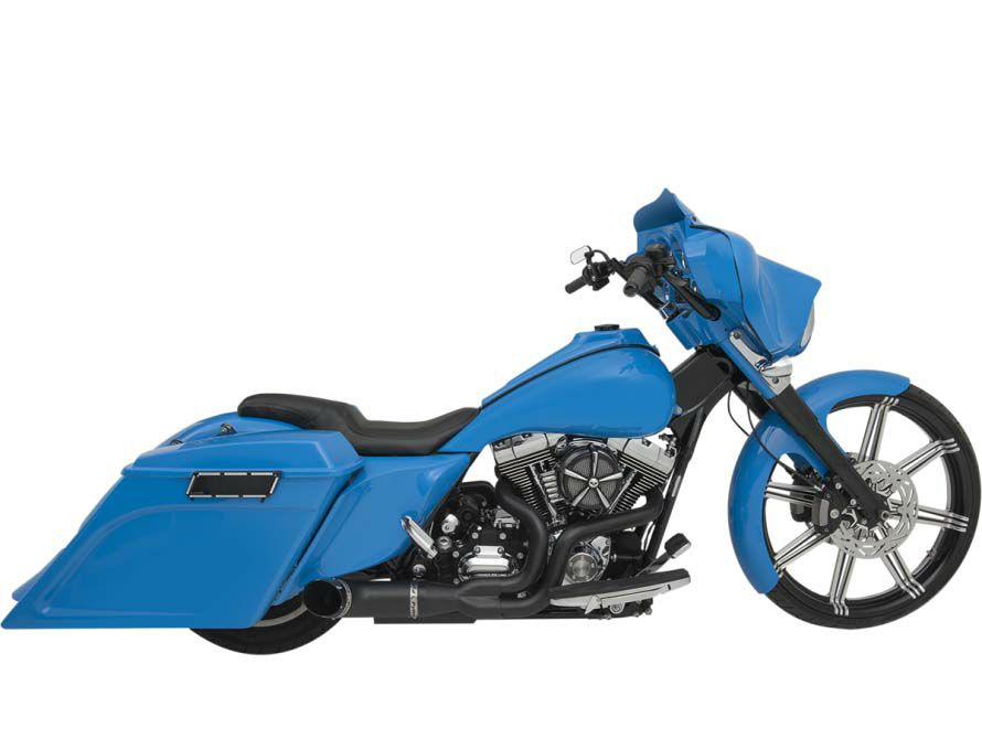 パイソン(PYTHON) RAYZER 2into1 エキゾーストシステム　ブラック-01