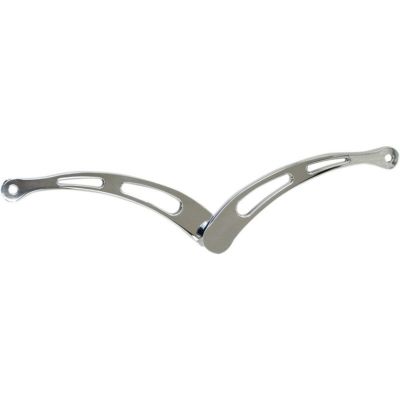 Accutronix エクステンド ヒール/トゥーシフターレバー Slotted クローム