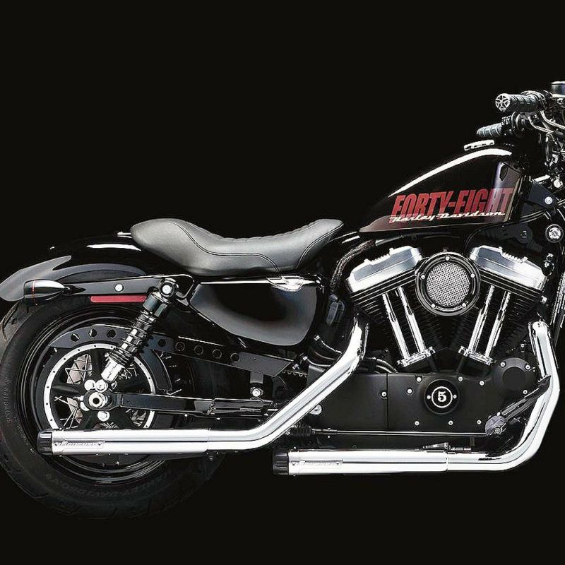 Harley-Davidson クリアキンクラッシャー スリップオンマフラー