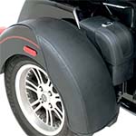 Saddlemen トライク用 リアフェンダーブラ　スムース