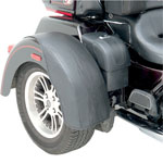 Saddlemen トライク用 リアフェンダーブラ　フレイムデザイン